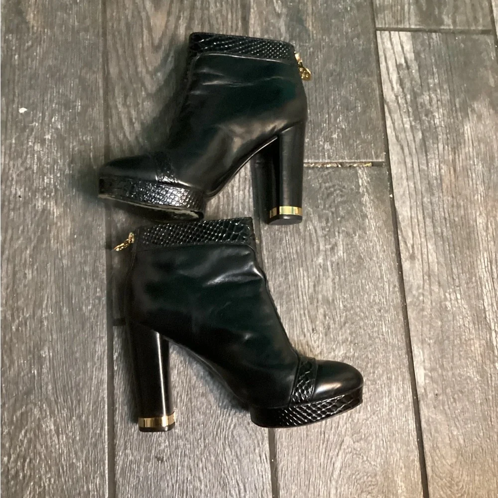 Tory Burch Anthea Platform Bootie - Picture 4 of 6